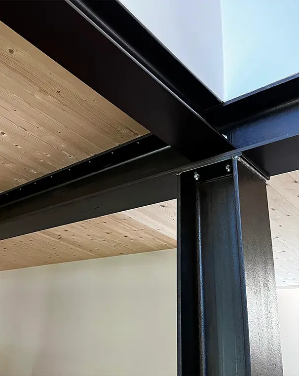 Stahlbaukonstruktion – zertifizierter Schweißfachbetrieb Plaisier nach DIN EN 1090